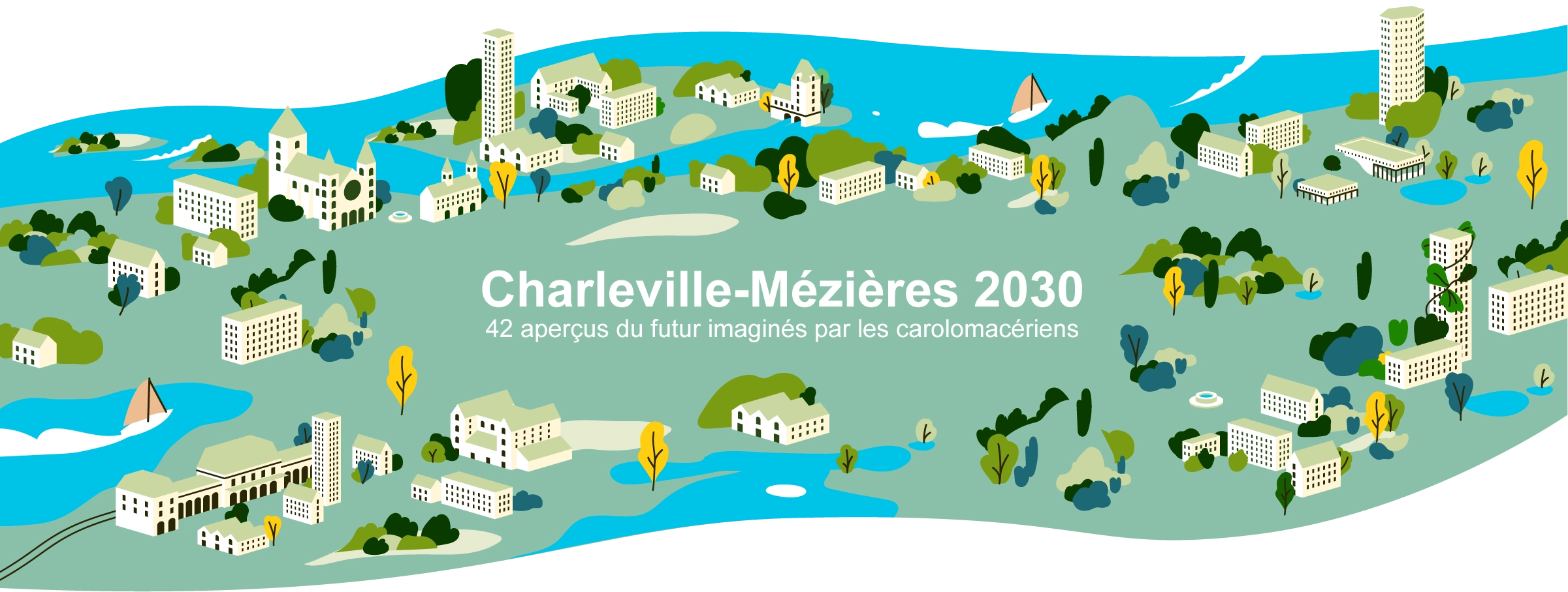 Bannière de présentation du projet Charleville-Mézière 2030